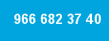 966 682 37 40 966 682 37 40